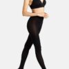 CAMANO Damen Strumpfhose 3D Premium True Matt 80 DEN 1er Pack black