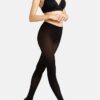 CAMANO Feinstrumpfhose True Matt 40 DEN 2er Pack Black