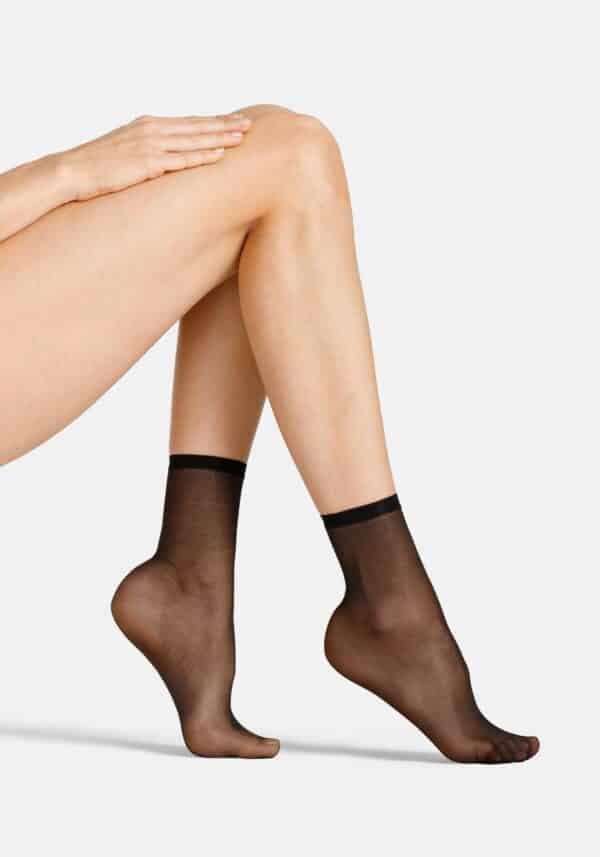CAMANO Damen Socken 15 DEN Everyday 3er Pack black