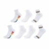 CAMANO Kurzsocken ca-soft 7er Pack rainbow