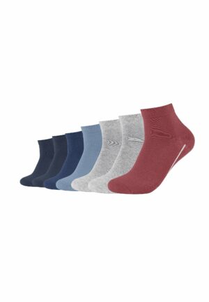 CAMANO Kurzsocken ca-soft 7er Pack brick red