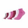 CAMANO Kurzsocken ca-soft 7er Pack phlox pink
