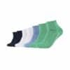 CAMANO Kurzsocken ca-soft 7er Pack spring bud