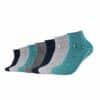 CAMANO Kurzsocken ca-soft 7er Pack bristol blue mix