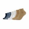 CAMANO Kurzsocken ca-soft 7er Pack iced coffee