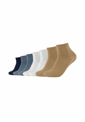 CAMANO Kurzsocken ca-soft 7er Pack iced coffee