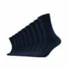 CAMANO Socken 9er Pack comfort mit Bio-Baumwolle navy