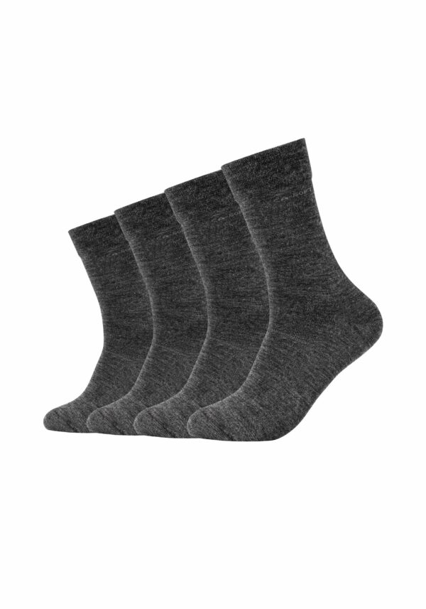 CAMANO Socken ca-soft mit Wollanteil