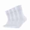 CAMANO Socken ca-soft 4er Pack white