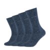 CAMANO Socken ca-soft 4er Pack denim