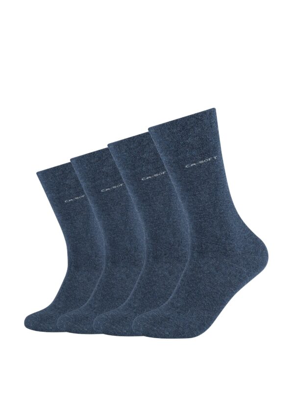 CAMANO Socken ca-soft 4er Pack denim
