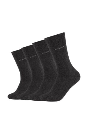 CAMANO Socken ca-soft 4er Pack anthracite