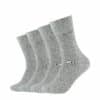 CAMANO Socken ca-soft 4er Pack grey