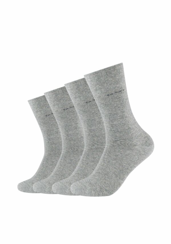 CAMANO Socken ca-soft 4er Pack grey