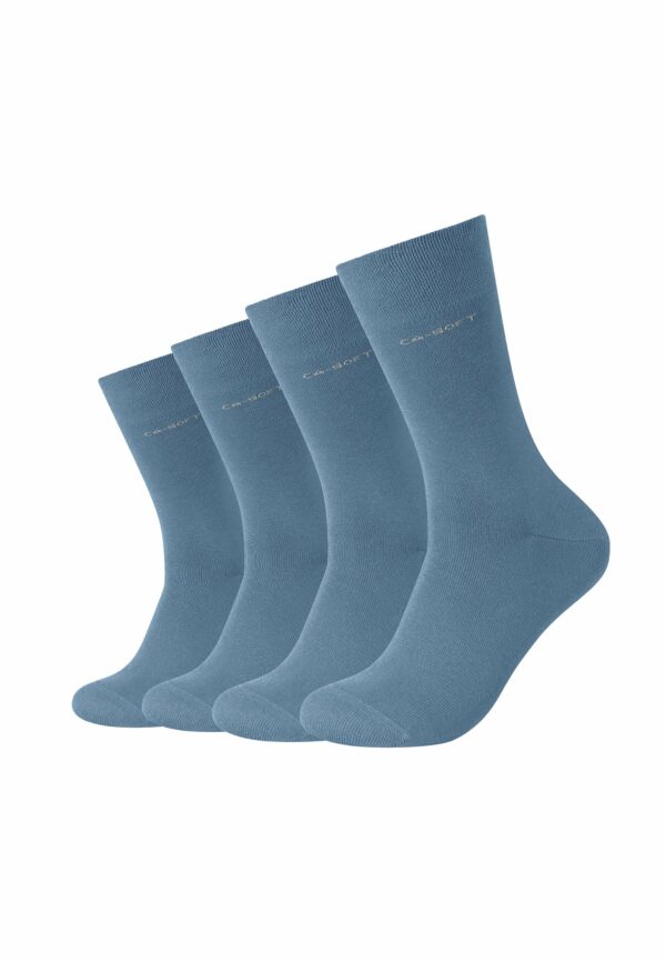 CAMANO Socken ca-soft 4er Pack captains blue