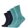 CAMANO Socken ca-soft 4er Pack bristol blue mix