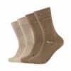 CAMANO Socken ca-soft 4er Pack tigers eye