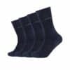 CAMANO Socken ca-soft Walk 4er Pack navy