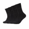 CAMANO Socken ca-soft Walk 4er Pack black