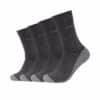 CAMANO Socken ca-soft Walk 4er Pack anthracite