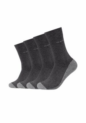 CAMANO Socken ca-soft Walk 4er Pack anthracite