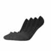 CAMANO Füßlinge invisible comfort 4er Pack black