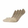 CAMANO Füßlinge invisible comfort 4er Pack sand