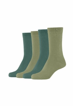 CAMANO Socken ca-soft 4er Pack mosstone