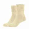CAMANO Socken mit Wollanteil für Damen 2er Pack sun kissed