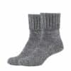CAMANO Socken mit Wollanteil für Damen 2er Pack grey