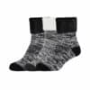 CAMANO Socken warm-up 3er Pack black