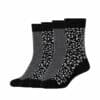 CAMANO Socken ca-soft crazy dots 4er Pack black