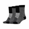 CAMANO Socken ca-soft stripes 4er Pack black