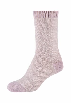 CAMANO Socken cosy cashmere 1er Pack dusty rose