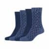 CAMANO Socken ca-soft stars 4er Pack captains blue