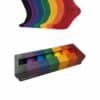 CAMANO Socken comfort 7er Pack in der Geschenk-Box rainbow