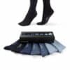 CAMANO Socken comfort 7er Pack in der Geschenk-Box navy mix