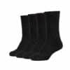 CAMANO Socken mit Recycled Polyester Cosy 4er Pack black mix