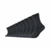 CAMANO Socken Classics 10er Pack anthracite melange