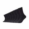 CAMANO Tennissocken Classics 8er Pack black