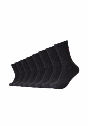 CAMANO Tennissocken Classics 8er Pack black