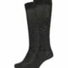 CAMANO Kniestrümpfe ca-soft Wool 2er Pack anthracite melange