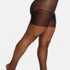 CAMANO Feinstrumpfhose Women Curvy Tights 20 DEN matt 2er Pack black