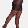 CAMANO Feinstrumpfhose Women Curvy Tights 60 DEN matt 1 Paar blue