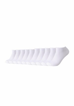 CAMANO Sneakersocken Classics 10er Pack white