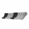 CAMANO Sneakersocken Classics 10er Pack light grey melange