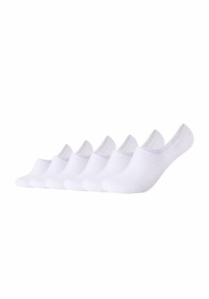 CAMANO Füßlinge Classics 6er Pack white