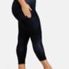 CAMANO Leggins Women Curvy Leggins 60 DEN matt 1 Paar blue