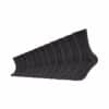 CAMANO Socken comfort mit Baumwolle 12er Pack anthracite melange