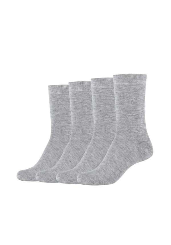 CAMANO Socken silky Feeling 4er Pack Grey